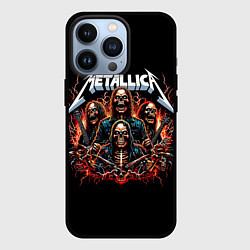 Чехол для iPhone 13 Pro Metallica forever - thrash metal, цвет: 3D-черный