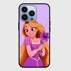 Чехол для iPhone 13 Pro Rapunzel - big pictures, цвет: 3D-черный