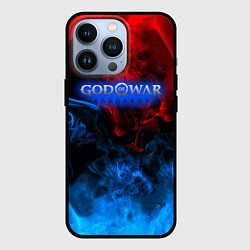 Чехол для iPhone 13 Pro God of War битва огня, цвет: 3D-черный