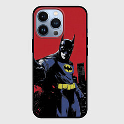 Чехол для iPhone 13 Pro Бэтмен показывает класс, цвет: 3D-черный