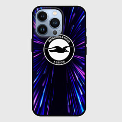 Чехол для iPhone 13 Pro Brighton neon energy, цвет: 3D-черный