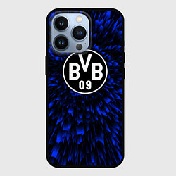Чехол для iPhone 13 Pro Borussia blue energy, цвет: 3D-черный
