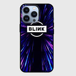Чехол для iPhone 13 Pro Blackpink neon energy, цвет: 3D-черный