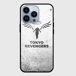 Чехол для iPhone 13 Pro Tokyo Revengers - white gradient, цвет: 3D-черный