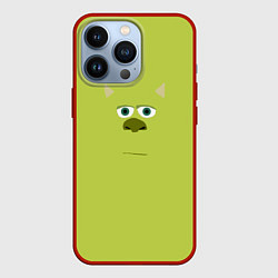 Чехол для iPhone 13 Pro Майк Салливан лицо, цвет: 3D-красный