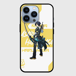 Чехол для iPhone 13 Pro Асаба Харумаса - ZZZ, цвет: 3D-черный