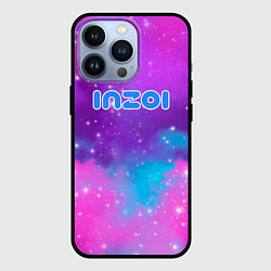 Чехол для iPhone 13 Pro Inzoi фиолетовые оттенки, цвет: 3D-черный