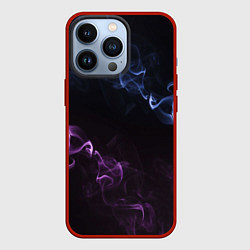 Чехол для iPhone 13 Pro Color black blue pink, цвет: 3D-красный
