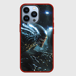 Чехол для iPhone 13 Pro Чужой космос, цвет: 3D-красный