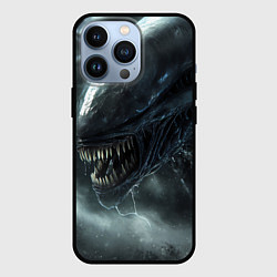 Чехол для iPhone 13 Pro Чужой с открытой пастью, цвет: 3D-черный