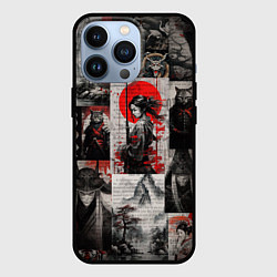 Чехол iPhone 13 Pro Japanese samurai art