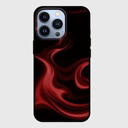Чехол для iPhone 13 Pro Color red, цвет: 3D-черный