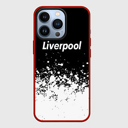 Чехол iPhone 13 Pro Liverpool краски белые