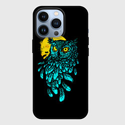 Чехол для iPhone 13 Pro Night owl, цвет: 3D-черный