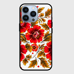 Чехол iPhone 13 Pro Русская традиционная живопись