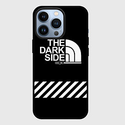 Чехол для iPhone 13 Pro The dark side, цвет: 3D-черный