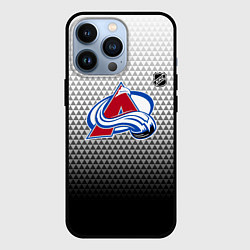 Чехол для iPhone 13 Pro Колорадо Эвеланш - черный градиент, цвет: 3D-черный