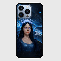 Чехол для iPhone 13 Pro Билли Айлиш в стиле снежной королевы, цвет: 3D-черный