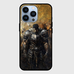 Чехол для iPhone 13 Pro Воин Гатц в броне, цвет: 3D-черный
