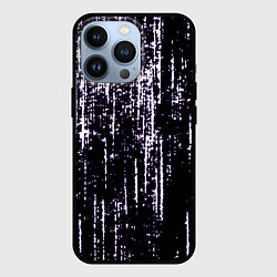 Чехол для iPhone 13 Pro Shade purple, цвет: 3D-черный