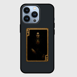 Чехол для iPhone 13 Pro Страд фон Зарович: валет пик, цвет: 3D-черный