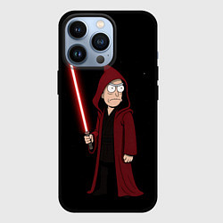 Чехол для iPhone 13 Pro Рик - тёмная сторона силы, цвет: 3D-черный