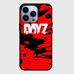 Чехол для iPhone 13 Pro Dayz текстура краски монстр, цвет: 3D-черный