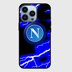 Чехол iPhone 13 Pro Napoli blue storm
