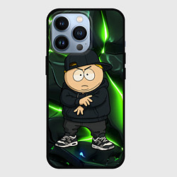 Чехол для iPhone 13 Pro Эрик Картман в худи и кроссовках, цвет: 3D-черный