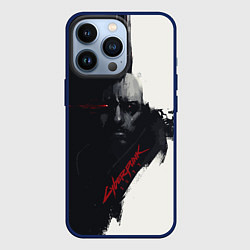 Чехол для iPhone 13 Pro Cyberpunk 2077, цвет: 3D-тёмно-синий
