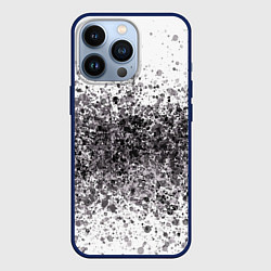 Чехол для iPhone 13 Pro Грязь, цвет: 3D-тёмно-синий