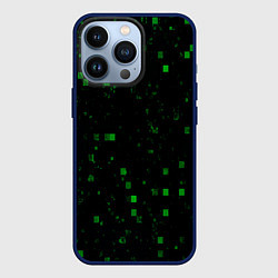 Чехол для iPhone 13 Pro Color green khaki, цвет: 3D-тёмно-синий