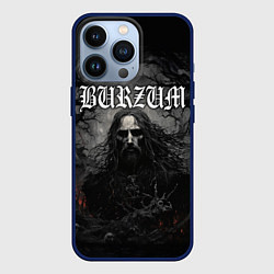Чехол для iPhone 13 Pro Burzum Varg, цвет: 3D-тёмно-синий