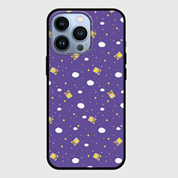 Чехол для iPhone 13 Pro Подарки от единорога, цвет: 3D-черный