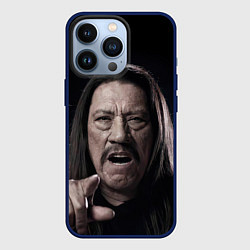 Чехол для iPhone 13 Pro Danny Trejo, цвет: 3D-тёмно-синий