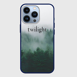 Чехол для iPhone 13 Pro Twilight forest, цвет: 3D-тёмно-синий