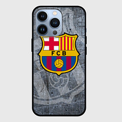 Чехол для iPhone 13 Pro Barcelona, цвет: 3D-черный