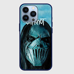 Чехол для iPhone 13 Pro Slipknot, цвет: 3D-тёмно-синий