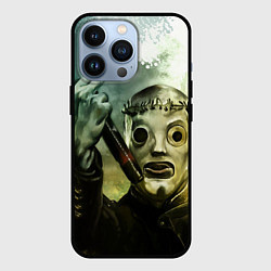 Чехол для iPhone 13 Pro Slipknot, цвет: 3D-черный