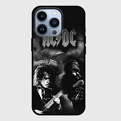 Чехол для iPhone 13 Pro AC/DC, цвет: 3D-черный