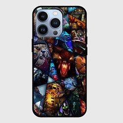 Чехол для iPhone 13 Pro Dota 2: All Pick, цвет: 3D-черный