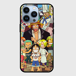 Чехол для iPhone 13 Pro One Piece, цвет: 3D-черный