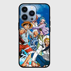 Чехол для iPhone 13 Pro One Piece, цвет: 3D-черный