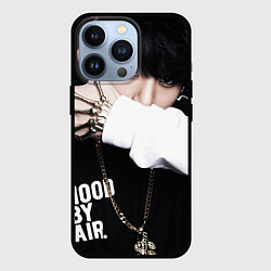 Чехол для iPhone 13 Pro BTS: Hood by air, цвет: 3D-черный