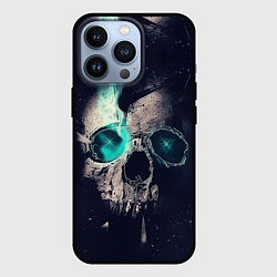 Чехол для iPhone 13 Pro Skull eyes, цвет: 3D-черный