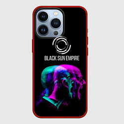 Чехол для iPhone 13 Pro Black Sun Empire Rage, цвет: 3D-красный