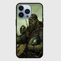 Чехол для iPhone 13 Pro Ватага, цвет: 3D-черный