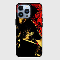 Чехол для iPhone 13 Pro Redwood original, цвет: 3D-черный