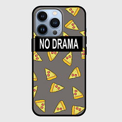 Чехол для iPhone 13 Pro No drama, цвет: 3D-черный