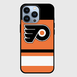 Чехол для iPhone 13 Pro Philadelphia Flyers, цвет: 3D-черный